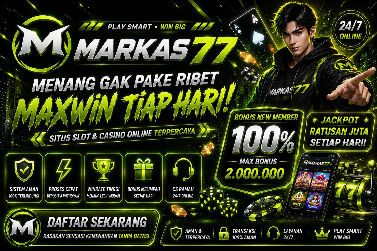 MARKAS77